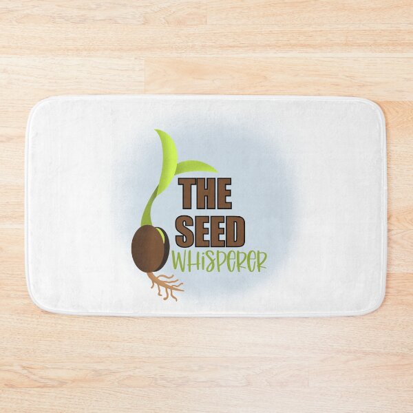 Item preview, The Seed Whisperer Gardener Germination Farmer designed and sold by Gsallicat.