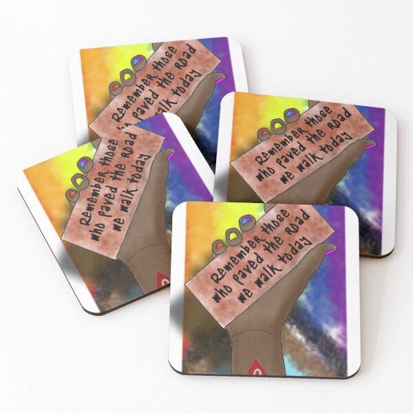 Item preview, Stonewall AIDs Awareness Pride designed and sold by Izzy-MEIAGD.