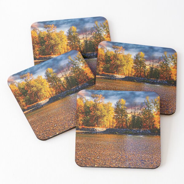 Item preview, Leavenworth Autumn Sunset designed and sold by vernonplatt.