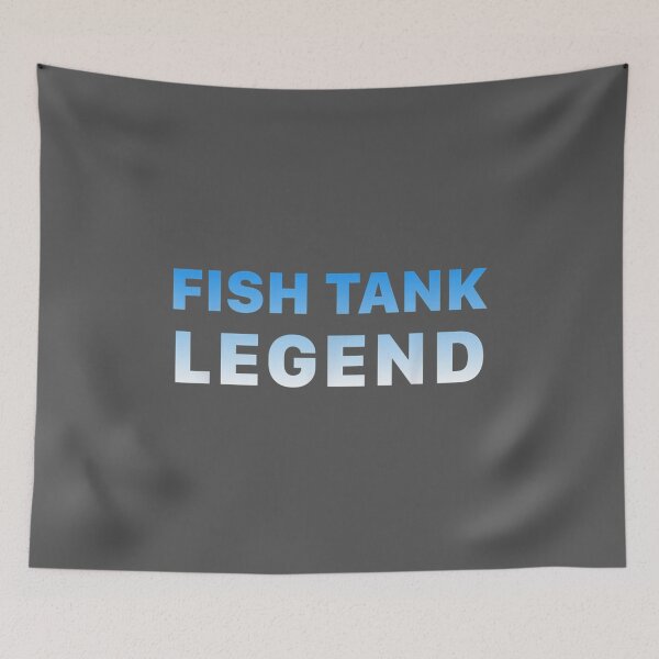 Item preview, Fish Tank Legend Aquarium Reef Keeper Aquarist Joke designed and sold by ridiqeqi.