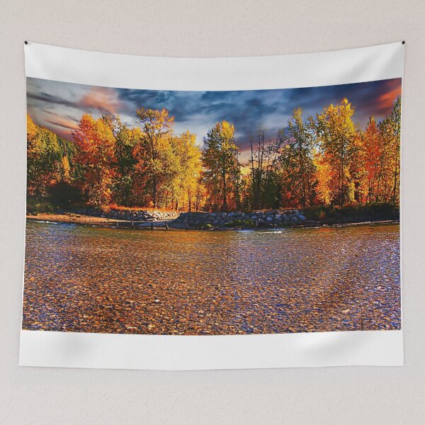 Item preview, Leavenworth Autumn Sunset designed and sold by vernonplatt.