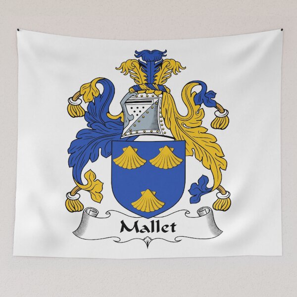 Item preview, Mallet designed and sold by HaroldHeraldry.