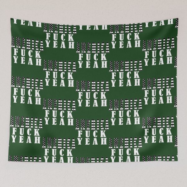 Item preview, America Fuck Yeah          designed and sold by HappyJanDesign.