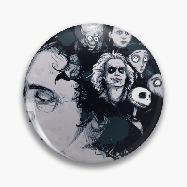 Artikelvorschau, Ein Tim-Burton-Film entworfen und verkauft von WilliamSpinka.