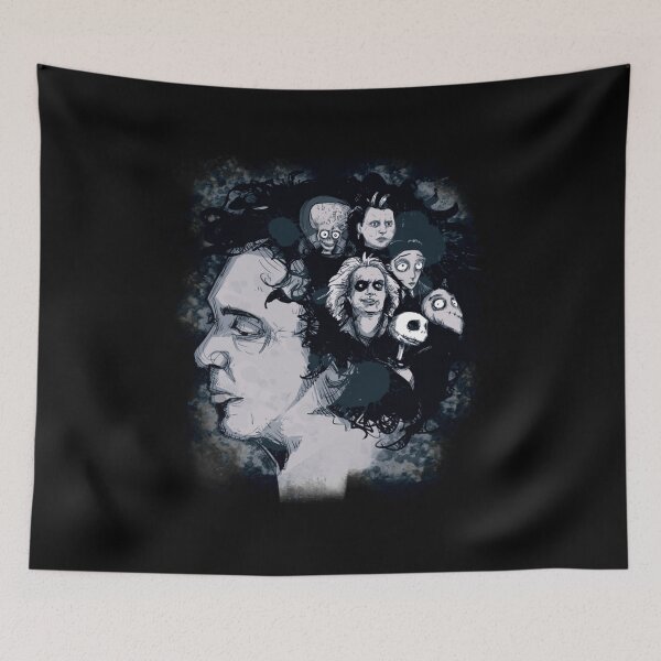 Item preview, A Tim Burton Film designed and sold by WilliamSpinka.