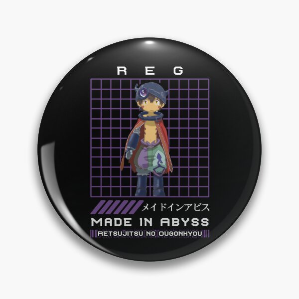 Item preview, MADE IN ABYSS - REG designed and sold by TRIANGLEDOWN.