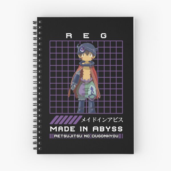 Item preview, MADE IN ABYSS - REG designed and sold by TRIANGLEDOWN.