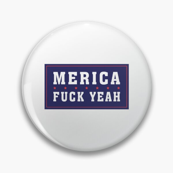 Artikelvorschau, Merica Fuck Ja entworfen und verkauft von HappyJanDesign.