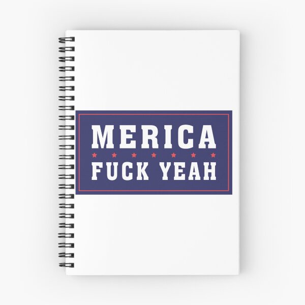 Item preview, Merica Fuck Yeah     designed and sold by HappyJanDesign.