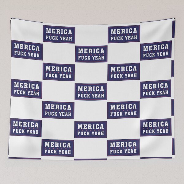 Item preview, Merica Fuck Yeah     designed and sold by HappyJanDesign.