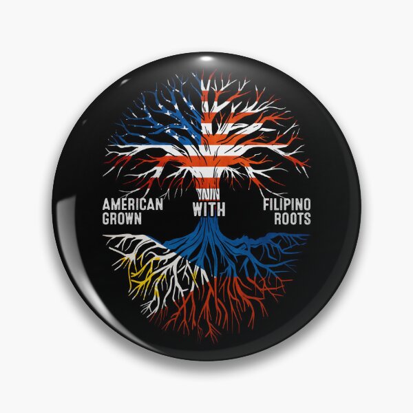 Item preview, American Grown With Filipino Roots Tree Philippines Flag designed and sold by MoHaCo.