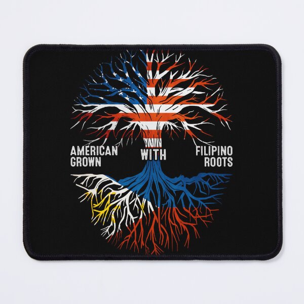 Item preview, American Grown With Filipino Roots Tree Philippines Flag designed and sold by MoHaCo.
