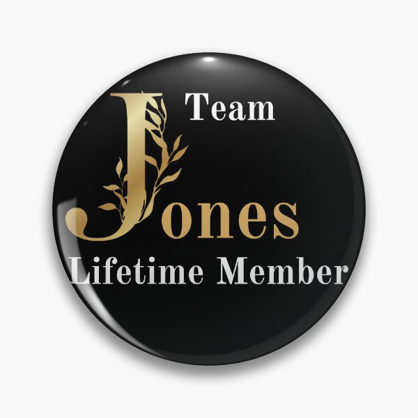 Item preview, Jones Family Monogram displays proud family characteristics designed and sold by Faelee.