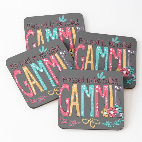 Item preview, Blessed to be called Gammie Colorful-Grandma designed and sold by ridiqeqi.