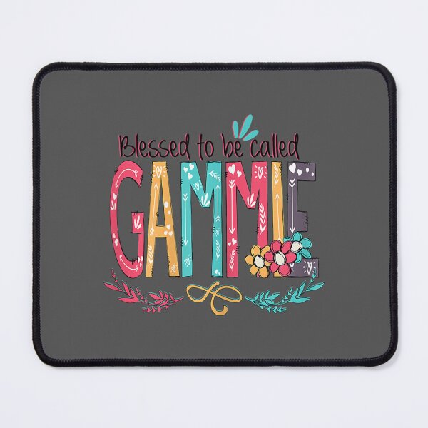 Item preview, Blessed to be called Gammie Colorful-Grandma designed and sold by ridiqeqi.