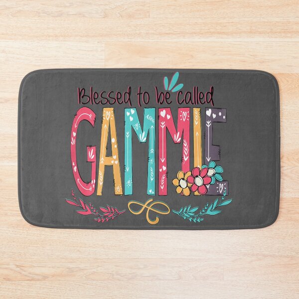 Item preview, Blessed to be called Gammie Colorful-Grandma designed and sold by ridiqeqi.