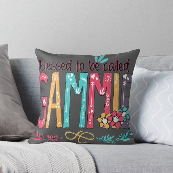 Item preview, Blessed to be called Gammie Colorful-Grandma designed and sold by ridiqeqi.