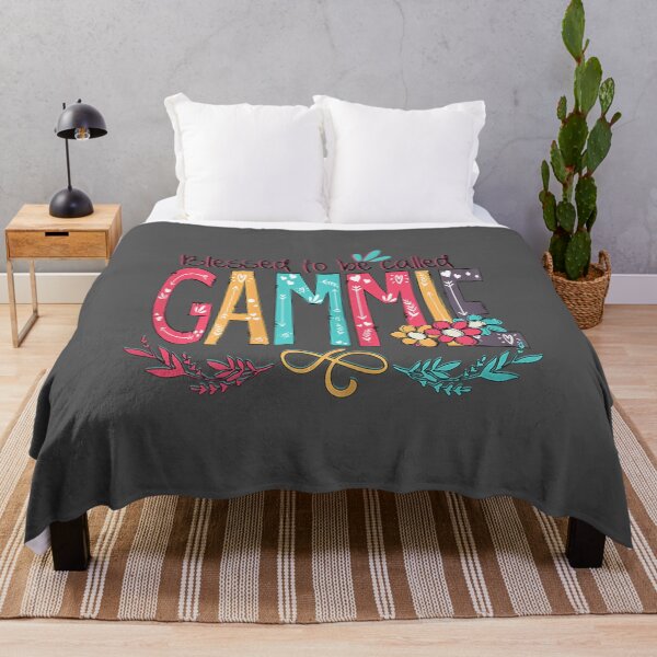 Item preview, Blessed to be called Gammie Colorful-Grandma designed and sold by ridiqeqi.
