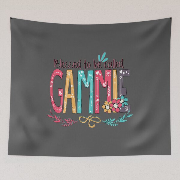 Item preview, Blessed to be called Gammie Colorful-Grandma designed and sold by ridiqeqi.