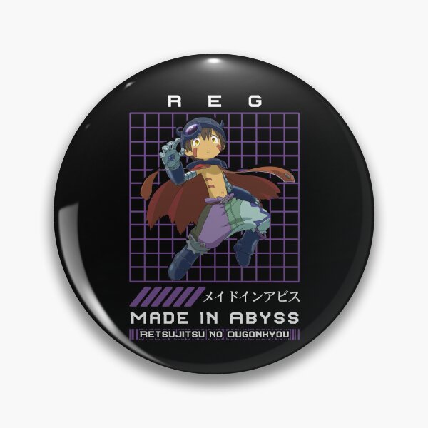 Item preview, MADE IN ABYSS - REG designed and sold by TRIANGLEDOWN.