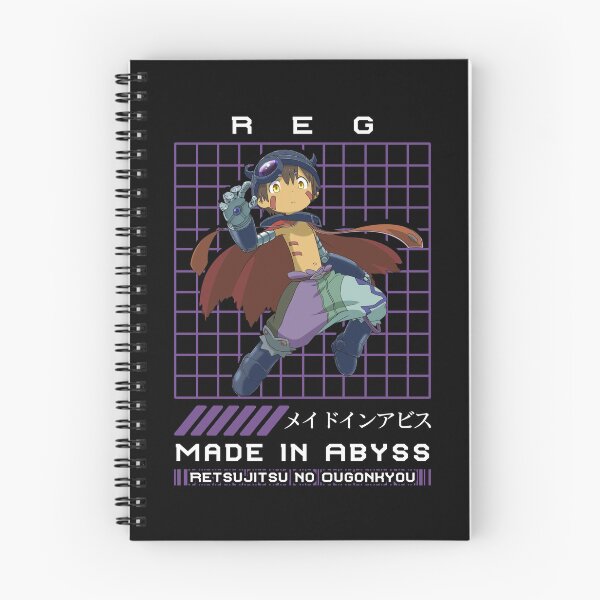 Item preview, MADE IN ABYSS - REG designed and sold by TRIANGLEDOWN.
