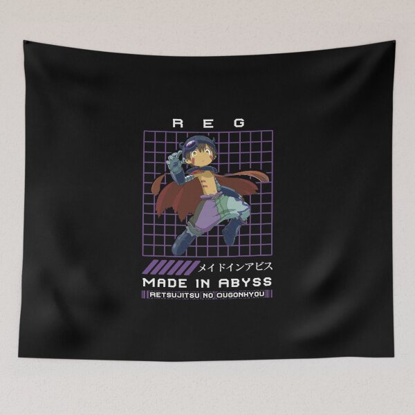 Item preview, MADE IN ABYSS - REG designed and sold by TRIANGLEDOWN.