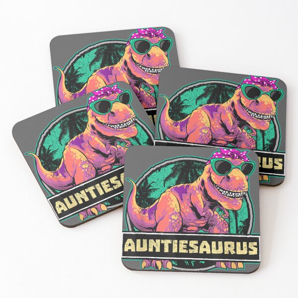 Item preview, Auntiesaurus T rex Auntie Saurus Dinosaur Women Aunt designed and sold by ridiqeqi.