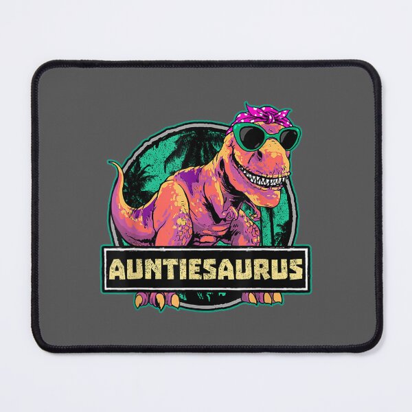 Item preview, Auntiesaurus T rex Auntie Saurus Dinosaur Women Aunt designed and sold by ridiqeqi.