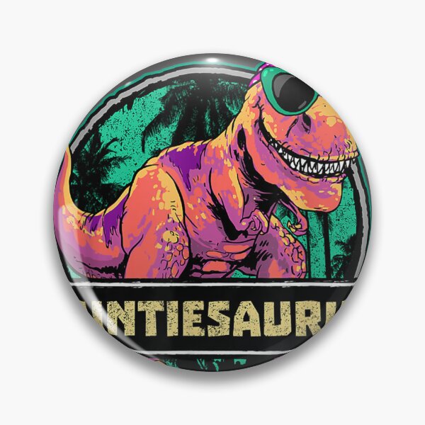 Item preview, Auntiesaurus T rex Auntie Saurus Dinosaur Women Aunt designed and sold by ridiqeqi.