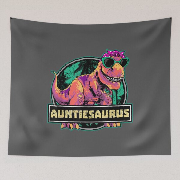 Item preview, Auntiesaurus T rex Auntie Saurus Dinosaur Women Aunt designed and sold by ridiqeqi.