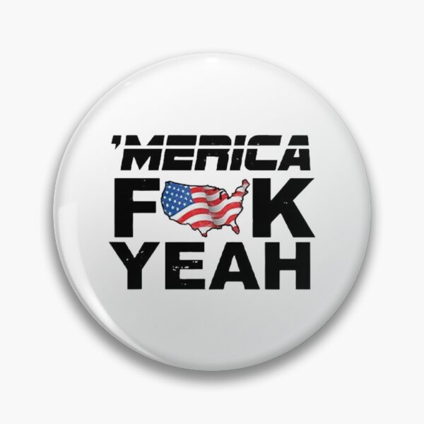 Artikelvorschau, Merica Fuck Ja entworfen und verkauft von HappyJanDesign.