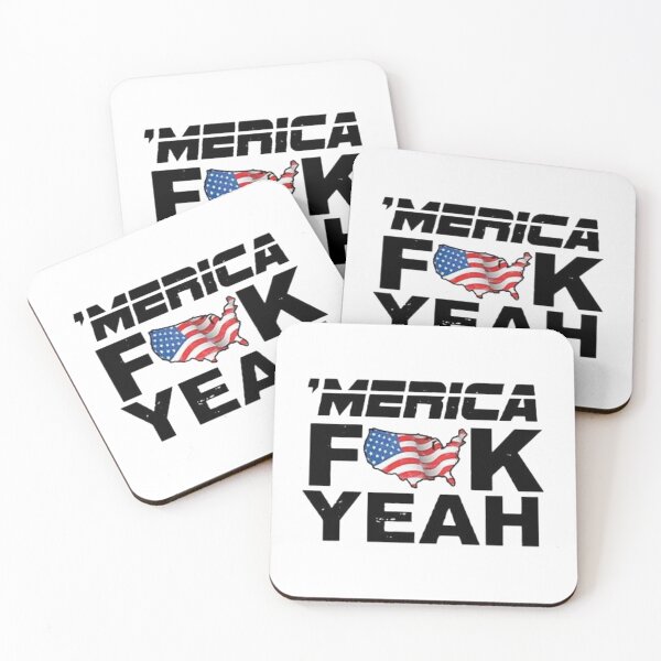 Item preview, Merica Fuck Yeah   designed and sold by HappyJanDesign.