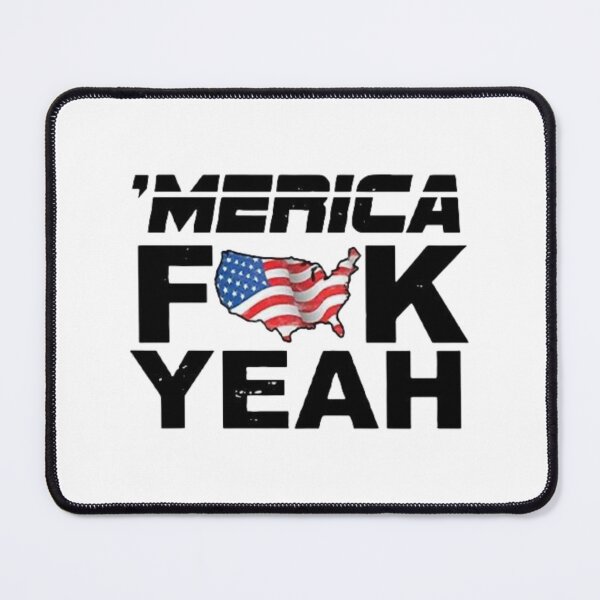 Item preview, Merica Fuck Yeah designed and sold by HappyJanDesign.