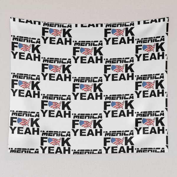 Item preview, Merica Fuck Yeah   designed and sold by HappyJanDesign.