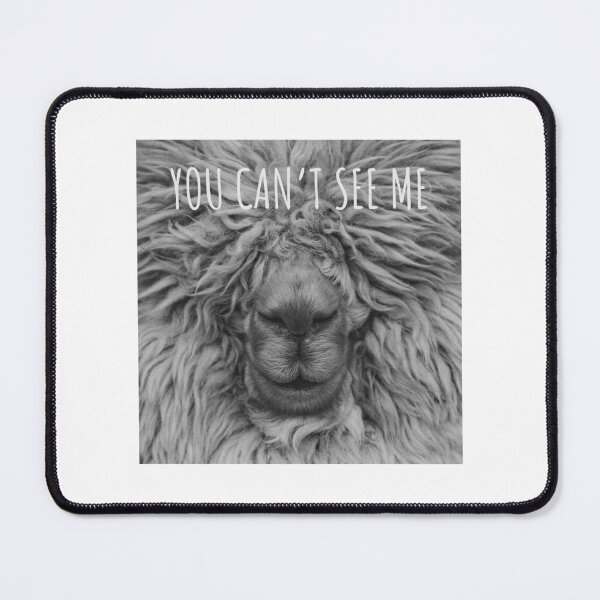 Item preview, You Can't See Me, Llama Meme designed and sold by SevillaAnimals.