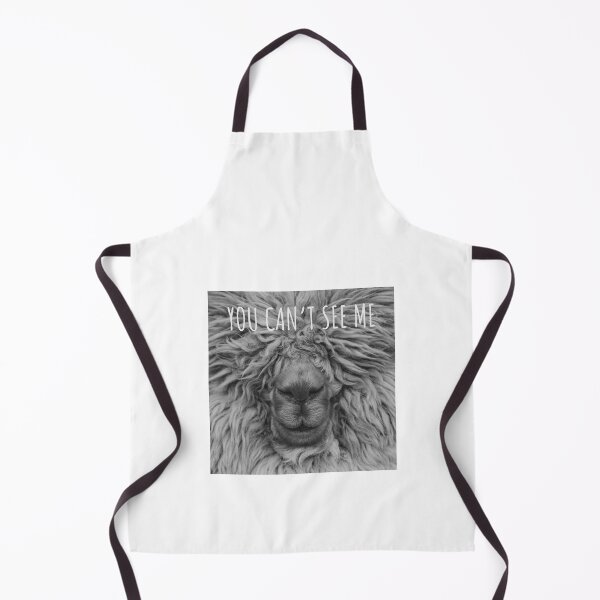 Item preview, You Can't See Me, Llama Meme designed and sold by SevillaAnimals.