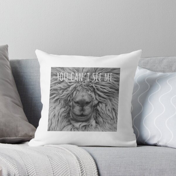 Item preview, You Can't See Me, Llama Meme designed and sold by SevillaAnimals.