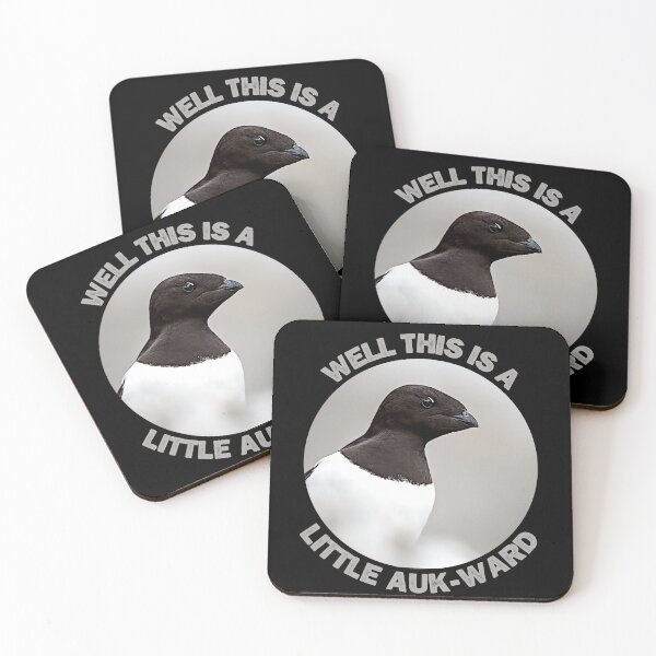 Item preview, Well this is a Little Auk-ward, nothing wrong with a Little Auk-wardness designed and sold by Orianah.