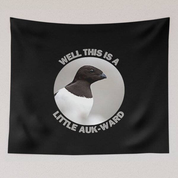 Item preview, Well this is a Little Auk-ward, nothing wrong with a Little Auk-wardness designed and sold by Orianah.