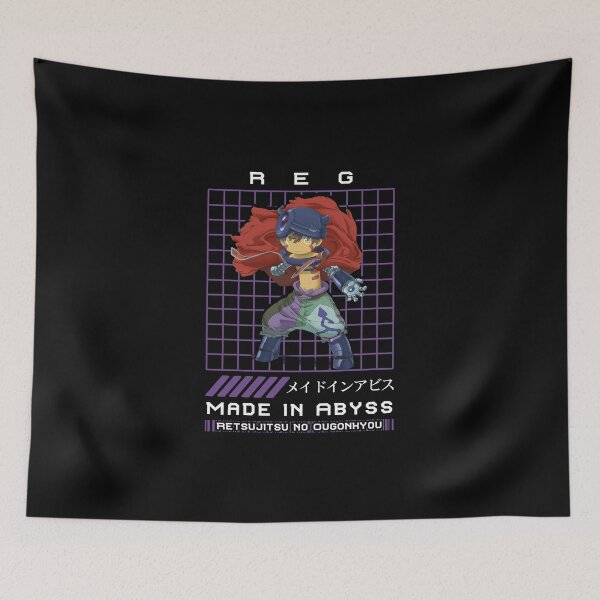 Item preview, MADE IN ABYSS - REG designed and sold by TRIANGLEDOWN.