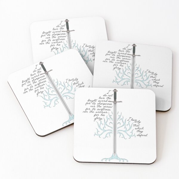 Item preview, That Which They Defend Faramir Quote  designed and sold by cre8ivemango.
