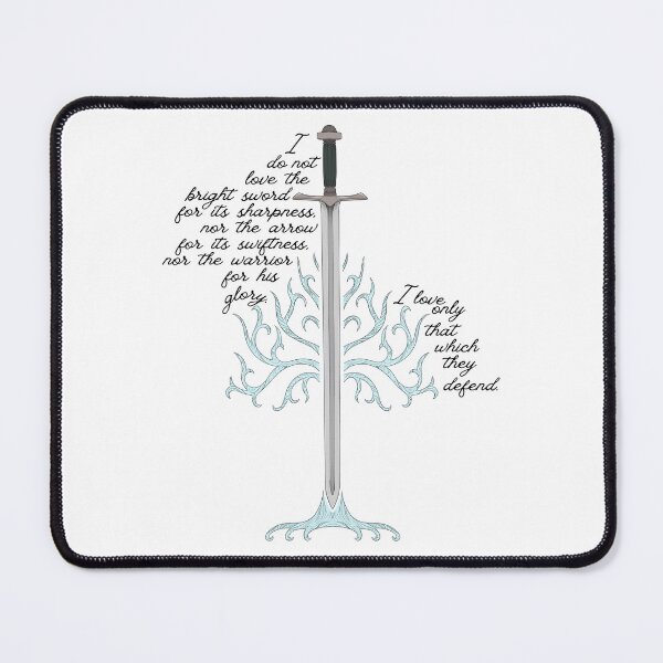 Item preview, That Which They Defend Faramir Quote  designed and sold by cre8ivemango.
