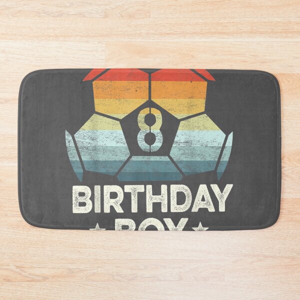Item preview, 8 Year Old Soccer Player 8th Birthday Boy Eighth Bday designed and sold by ridiqeqi.