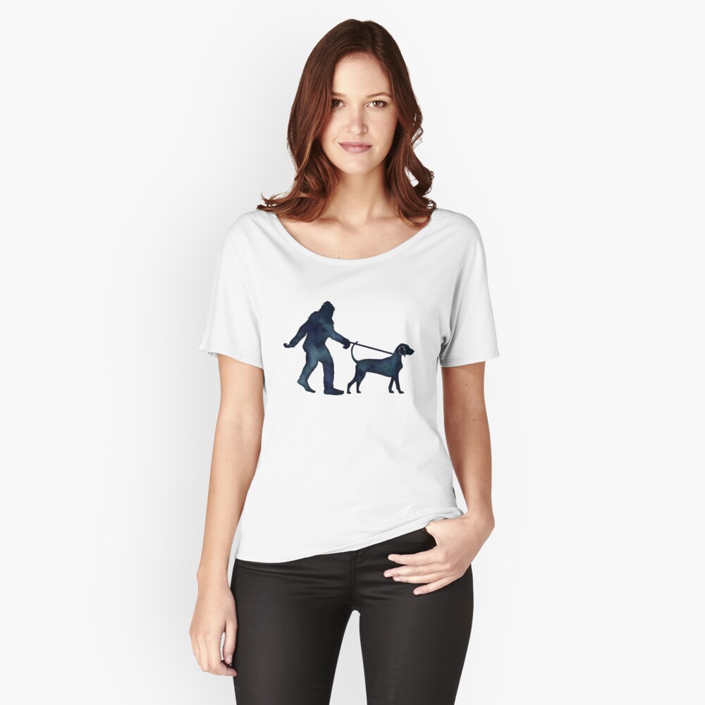 Item preview, Relaxed Fit T-Shirt designed and sold by TriPodDogDesign.