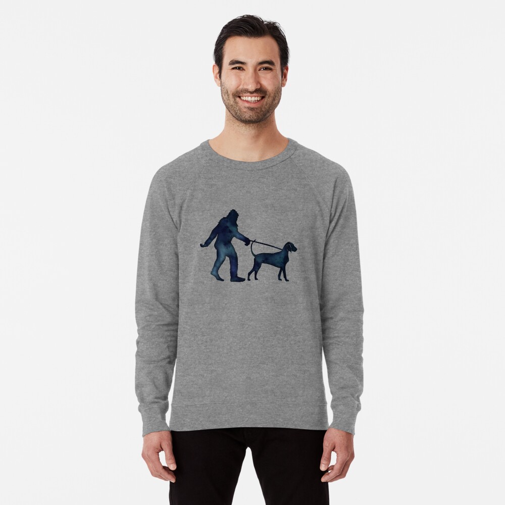 Item preview, Lightweight Sweatshirt designed and sold by TriPodDogDesign.
