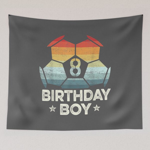 Item preview, 8 Year Old Soccer Player 8th Birthday Boy Eighth Bday designed and sold by ridiqeqi.