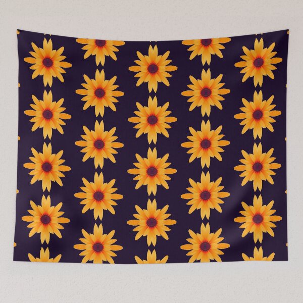 Item preview, Bright Daisy (dark background) designed and sold by Amanda1775.