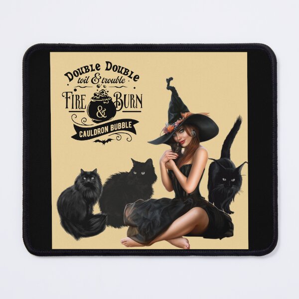 Item preview, Double Double Toil & Trouble, Fire Burn & Cauldron Bubble ~ William Shakespeare designed and sold by Edenglow Prints & Peculiars.