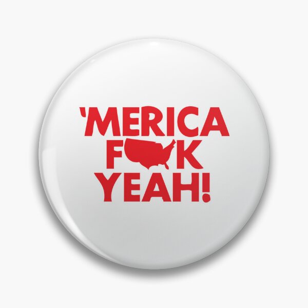 Artikelvorschau, MERICA FICK JA! entworfen und verkauft von HappyJanDesign.