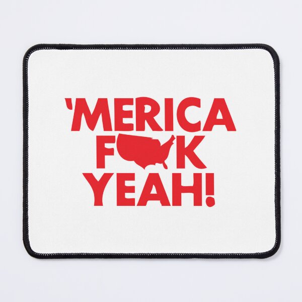 Item preview, MERICA FUCK YEAH!   designed and sold by HappyJanDesign.